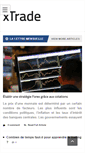 Mobile Screenshot of logxtrade.fr