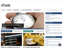 Tablet Screenshot of logxtrade.fr